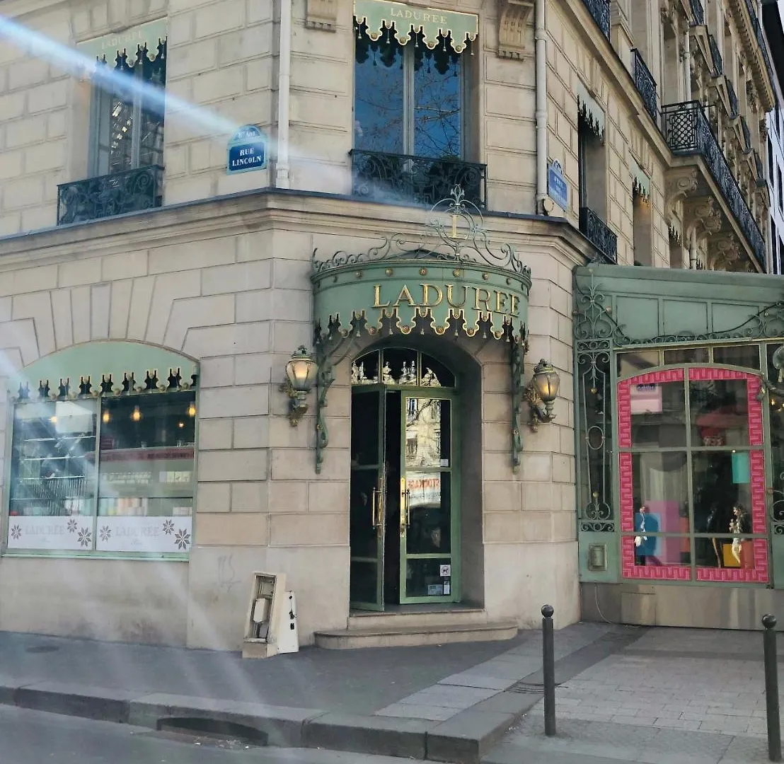 21A Marechal Foch Avenue Paris Champs-Elysees Lejlighed