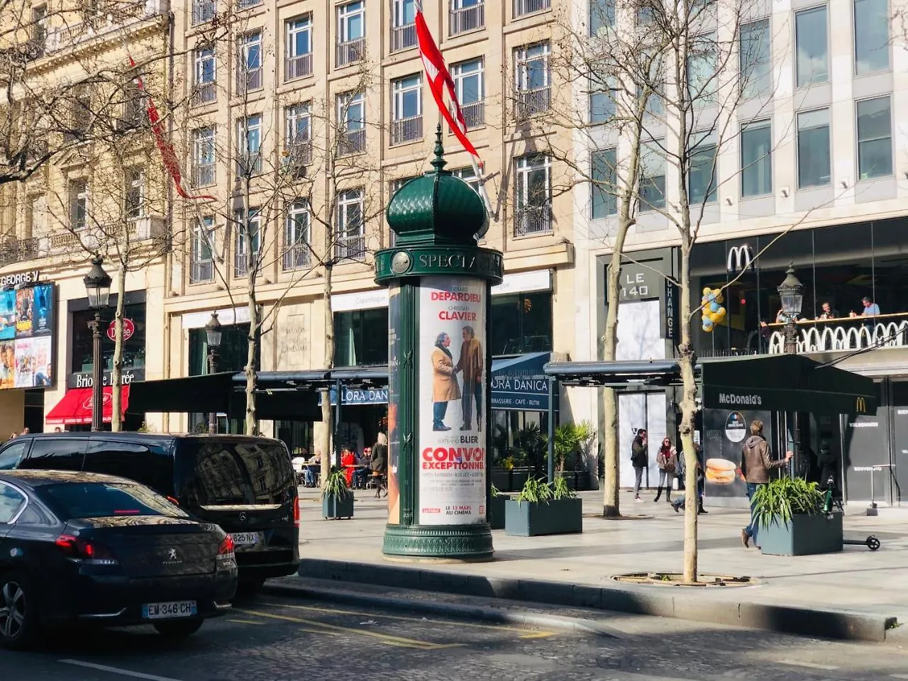 21A Marechal Foch Avenue Paris Champs-Elysees Lejlighed